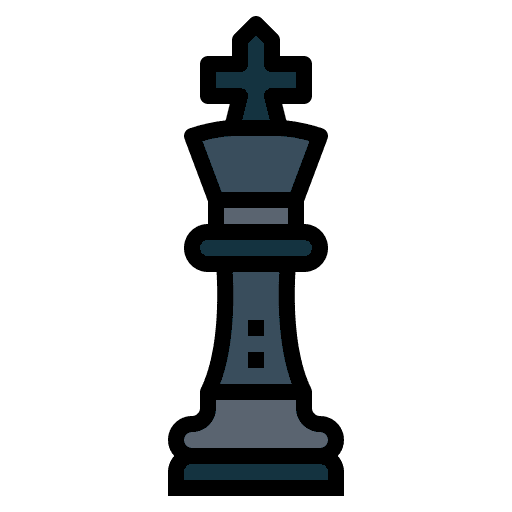 King game chess king icon