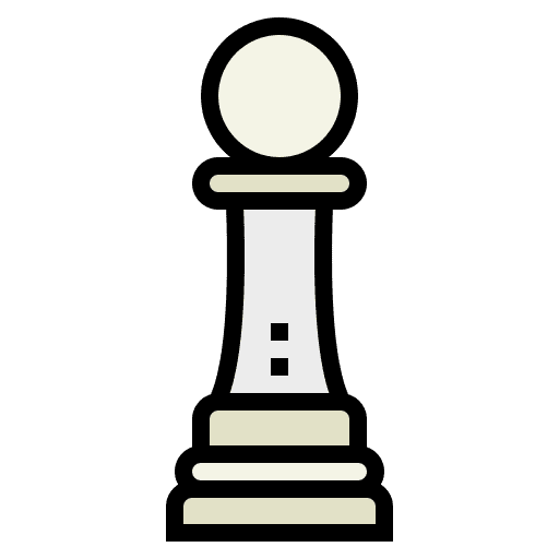 Pawn pawn gaming game icon