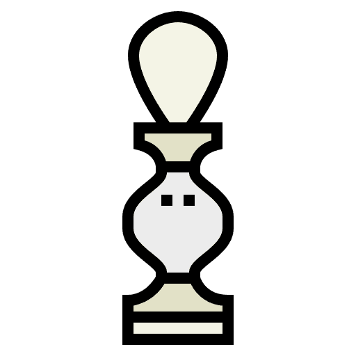 Bishop gaming chess piece chess icon Bishop gaming chess piece chess icon