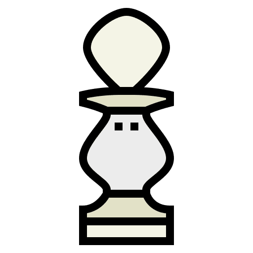 Pawn chess gaming game icon Pawn chess gaming game icon