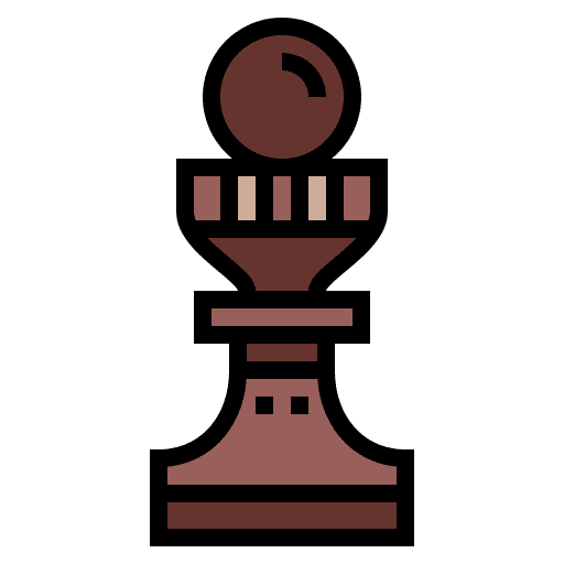 Pawn game chess pawn icon Pawn game chess pawn icon