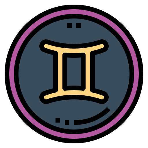 Gemini gemini constellation miscellaneous icon