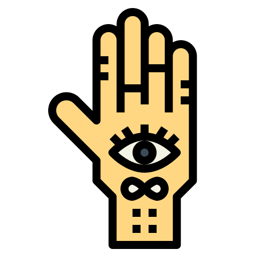 Horoscope miscellaneous people hand icon