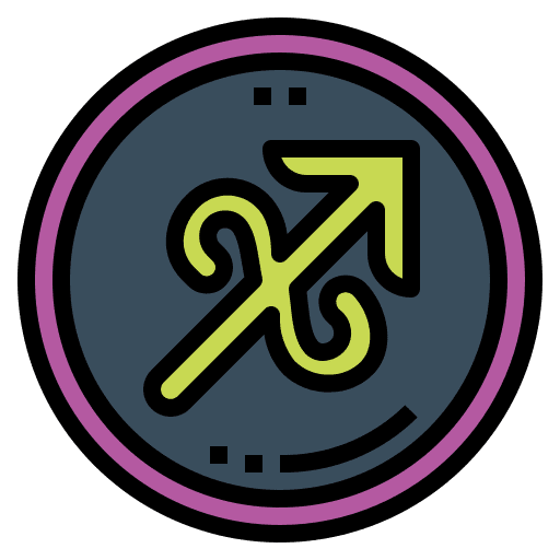 Sagittarius sagittarius sign astrology icon Sagittarius sagittarius sign astrology icon