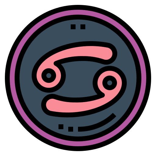 Cancer miscellaneous cancer horoscope icon Cancer miscellaneous cancer horoscope icon