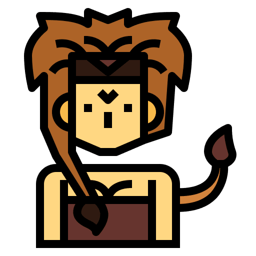 Leo cultures miscellaneous horoscope icon Leo cultures miscellaneous horoscope icon