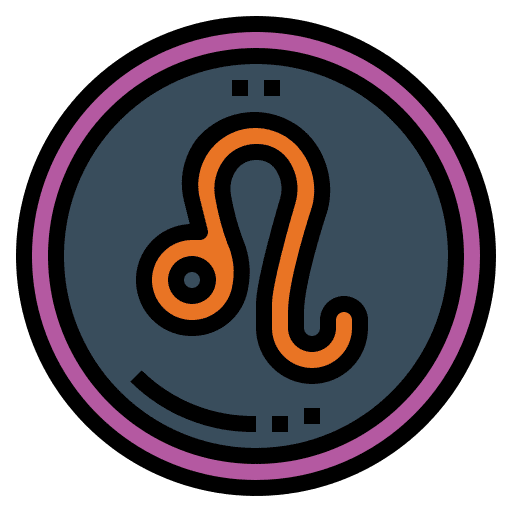 Leo sign leo miscellaneous icon Leo sign leo miscellaneous icon