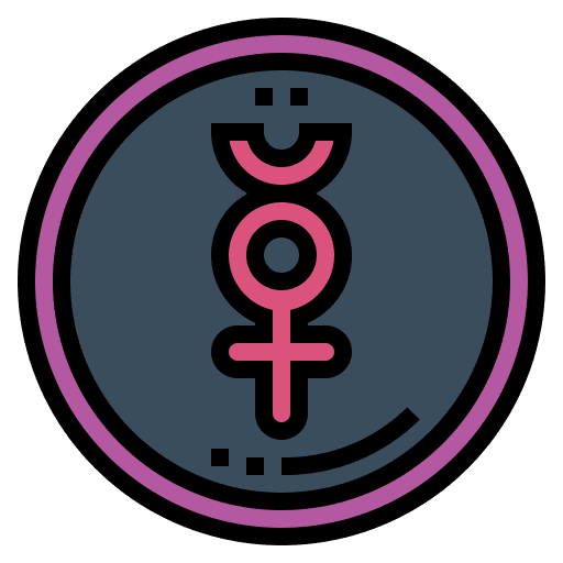 Mercury astrology miscellaneous horoscope icon Mercury astrology miscellaneous horoscope icon