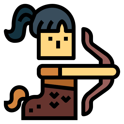 Sagittarius sagittarius esoteric constellation icon Sagittarius sagittarius esoteric constellation icon