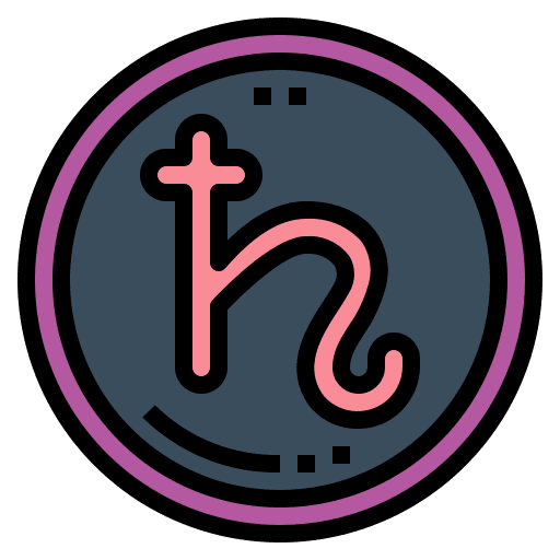 Saturn constellation esoteric symbol icon Saturn constellation esoteric symbol icon