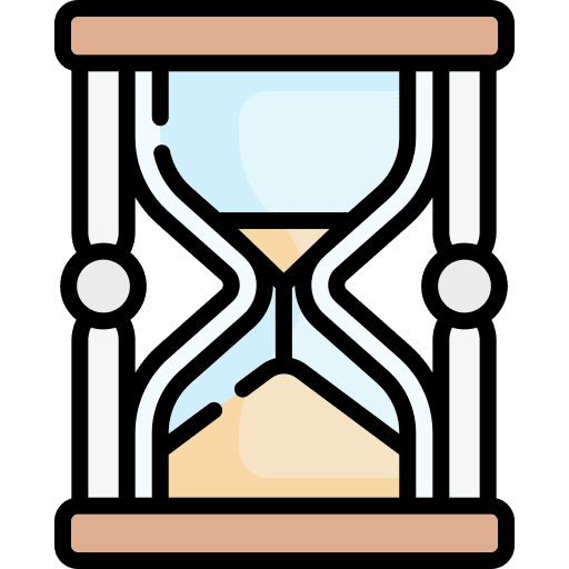 Sandglass sand clock hourglass wait icon Sandglass sand clock hourglass wait icon