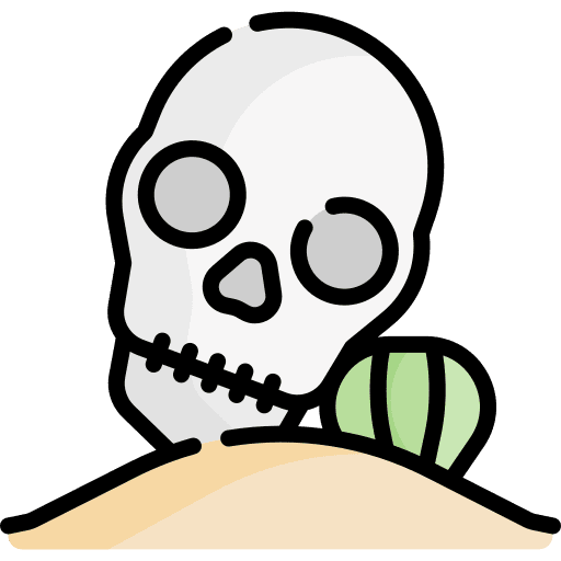 Skull cactus skull mexico icon Skull cactus skull mexico icon