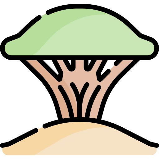 Tree tree flower wild flower icon Tree tree flower wild flower icon