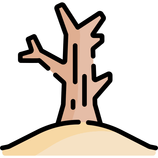 Tree tree nature dry tree icon