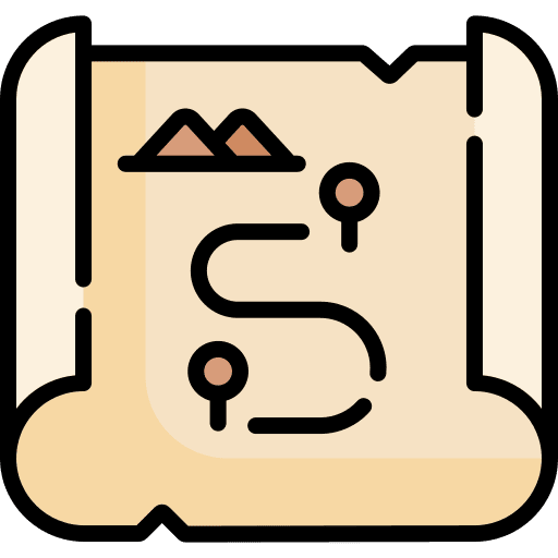Map location desert position icon Map location desert position icon