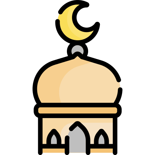 Mosque architecture and city islam muslim icon Mosque architecture and city islam muslim icon