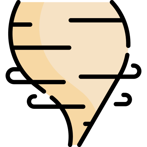 Sandstorm weather meteorology storm icon Sandstorm weather meteorology storm icon
