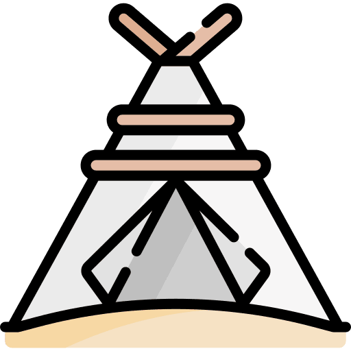 Tent hobbies and free time rural excursion icon Tent hobbies and free time rural excursion icon