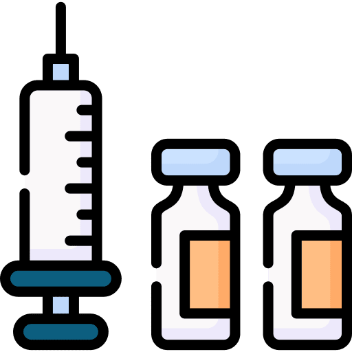 Vaccination medication medicine vaccine icon