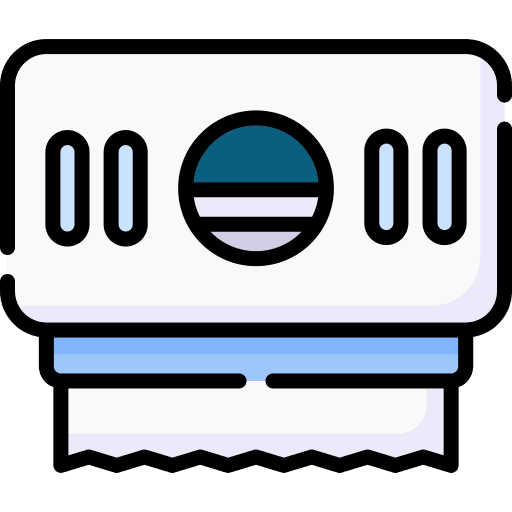 Paper towel tissue hygiene miscellaneous icon