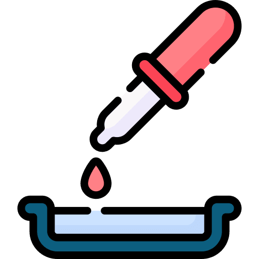 Petri dish healthcare and medical drop clean icon