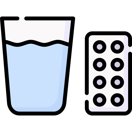 Pills healthcare and medical pills heal icon