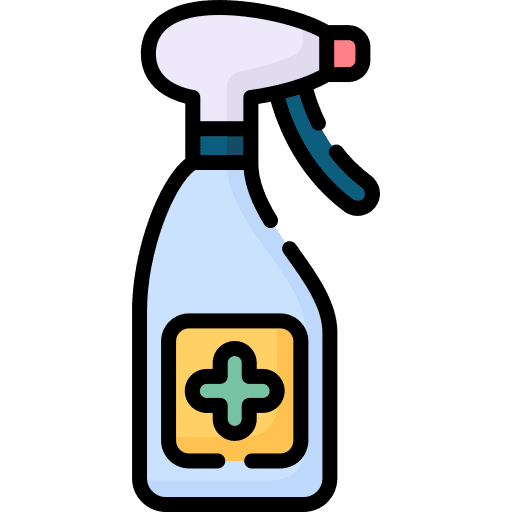 Spray cleaning spray spray spray bottle icon