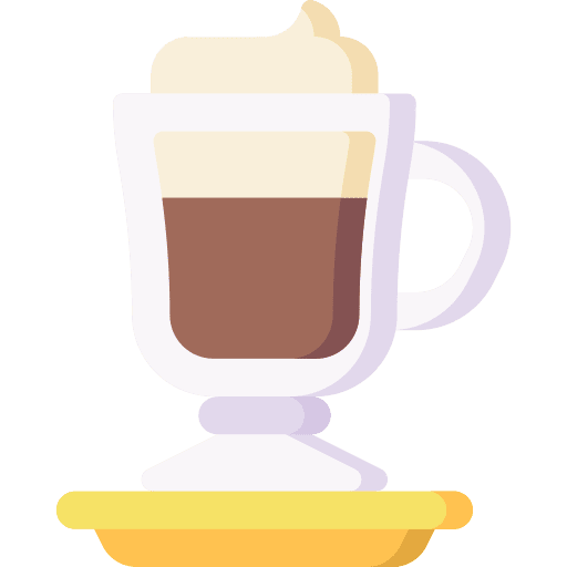 Cappuccino coffee cup coffee shop hot drink icon Cappuccino coffee cup coffee shop hot drink icon