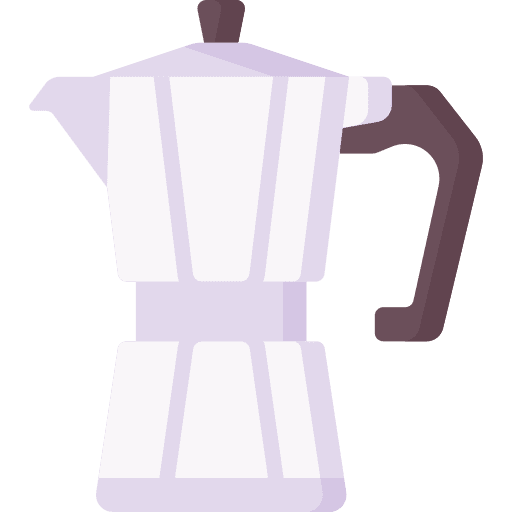 Coffee pot coffee pot coffee shop italian icon
