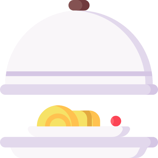 Cuisine food and restaurant cloche dish icon Cuisine food and restaurant cloche dish icon