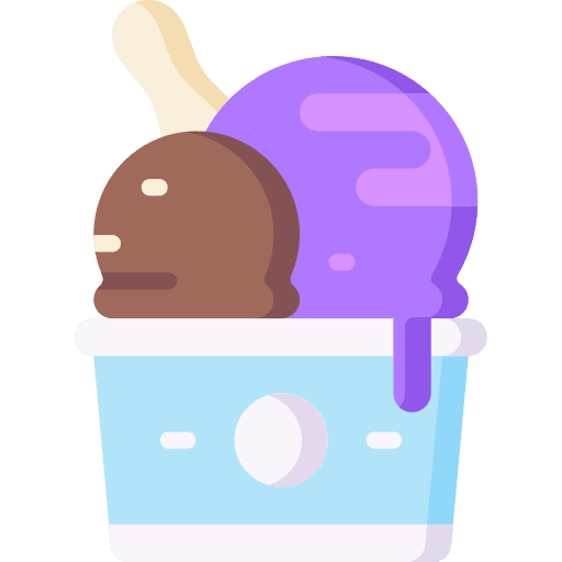 Gelato gelato italian food food and restaurant icon
