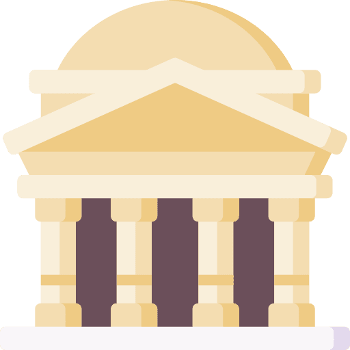 Pantheon monuments cultures italy icon