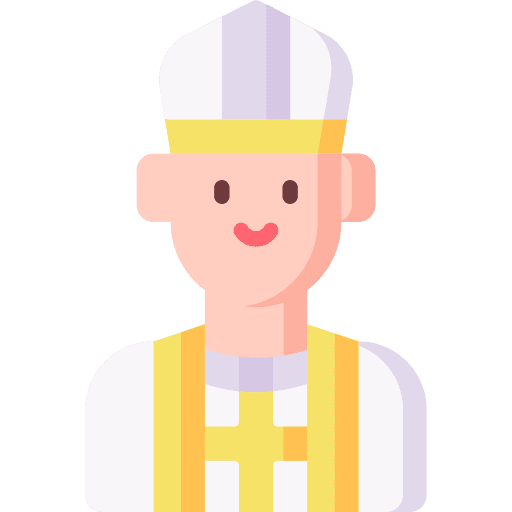 Pope user people priest icon Pope user people priest icon