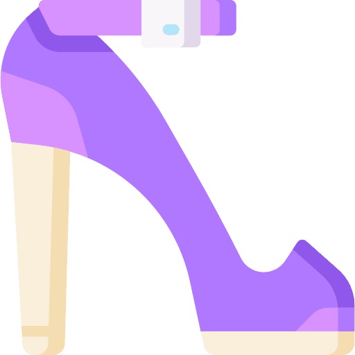 High heels elegant high heels footwear icon High heels elegant high heels footwear icon