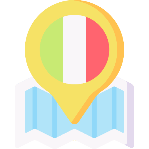 Italy map location italy maps and location icon Italy map location italy maps and location icon