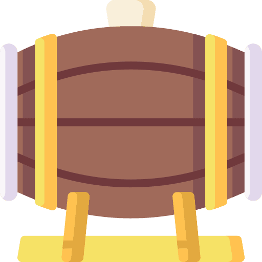 Keg barrel drink keg icon Keg barrel drink keg icon