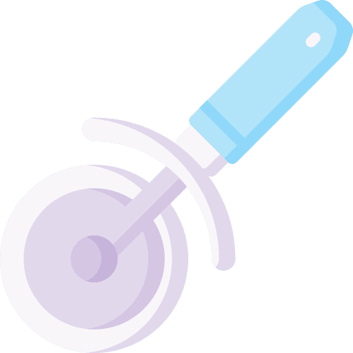 Pizza cutter tools and utensils food and restaurant food icon Pizza cutter tools and utensils food and restaurant food icon