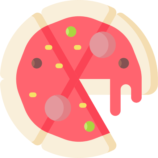Pizza pizza fast food food and restaurant icon Pizza pizza fast food food and restaurant icon