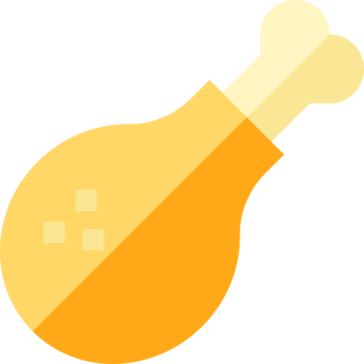 Chicken thigh food and restaurant chicken thigh chicken icon