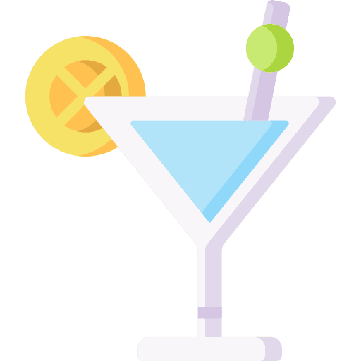 Cocktail food and restaurant olive cocktail icon Cocktail food and restaurant olive cocktail icon