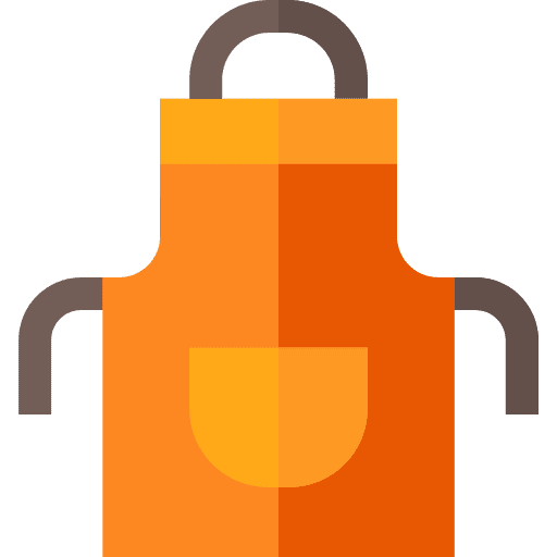 Apron cooking restaurant food and restaurant icon Apron cooking restaurant food and restaurant icon