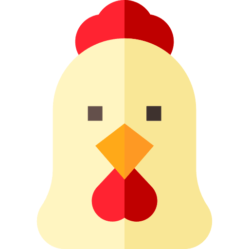Chicken animal animals farm icon Chicken animal animals farm icon