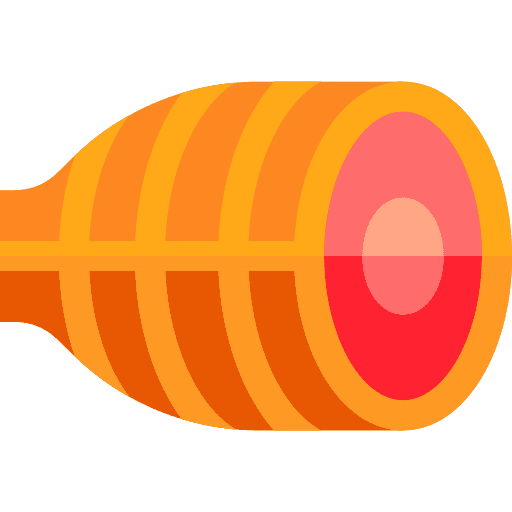 Ham food ham leg meat icon Ham food ham leg meat icon