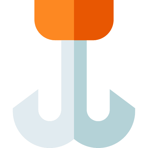Hook hook food and restaurant meat icon Hook hook food and restaurant meat icon