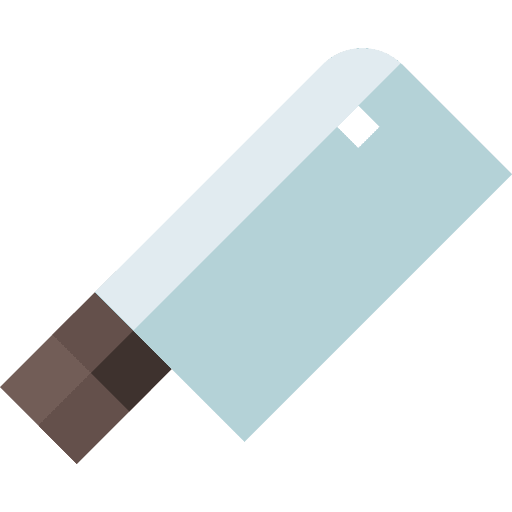 Knife cook kitchen knife icon Knife cook kitchen knife icon
