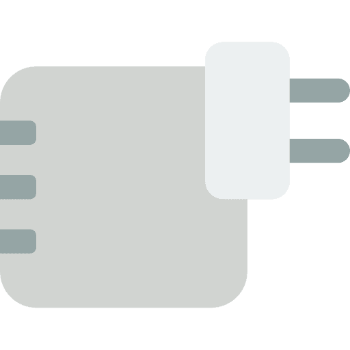 Adaptor plug device adapter icon