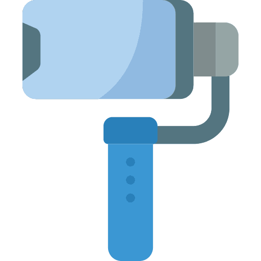 Stabilizer stabilization stick selfie icon