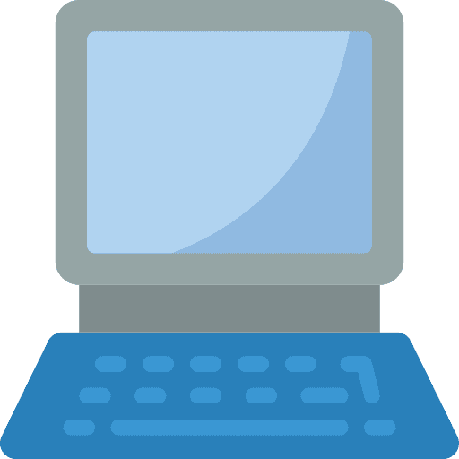 Keyboard table keyboard stand icon