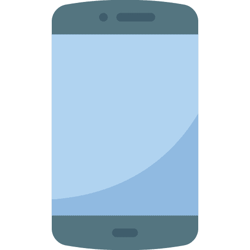 Smartphone mobile phone smartphone icon