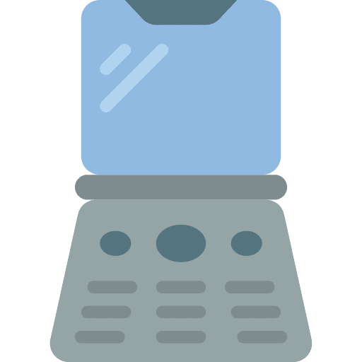 Foldable phone device display foldable smartphone icon